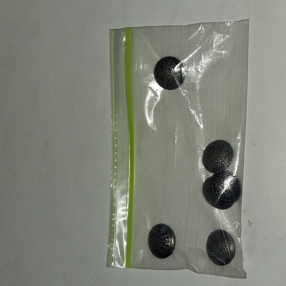 GRASS COLLECTION Women's Grey Button Up Lined Pea Coat - Picture 12 of 15